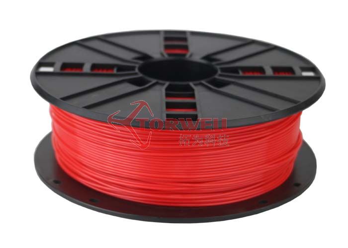3mm ABS Filament Red