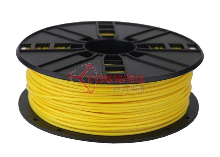 3mm ABS Filament Yellow