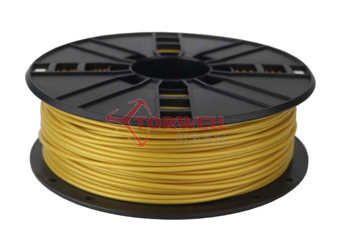 3mm ABS Filament Yellow-gold