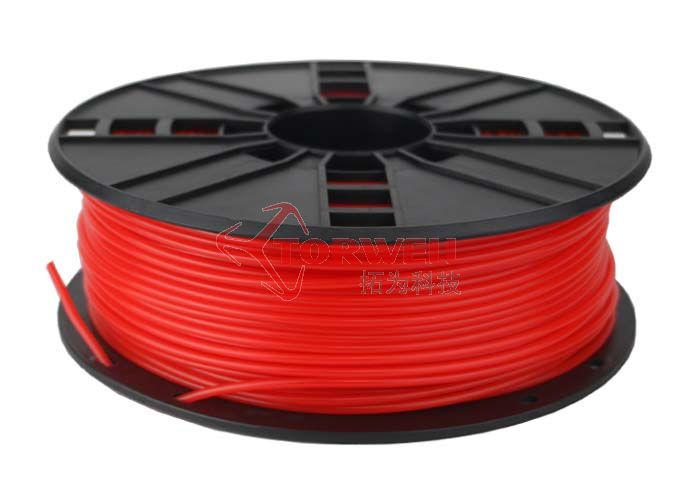 3mm ABS Filament Fluorescent red