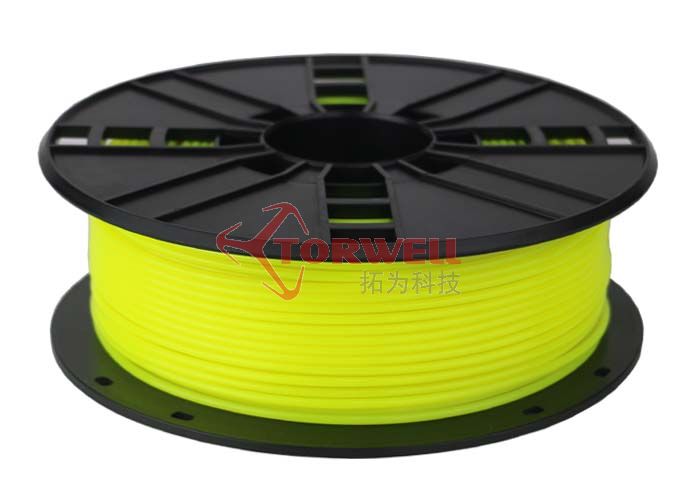 3mm ABS Filament Fluorescent yellow