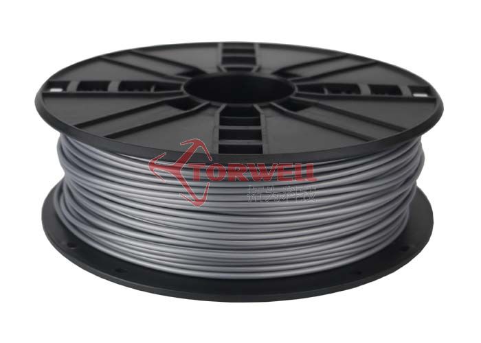 3mm ABS Filament Silver