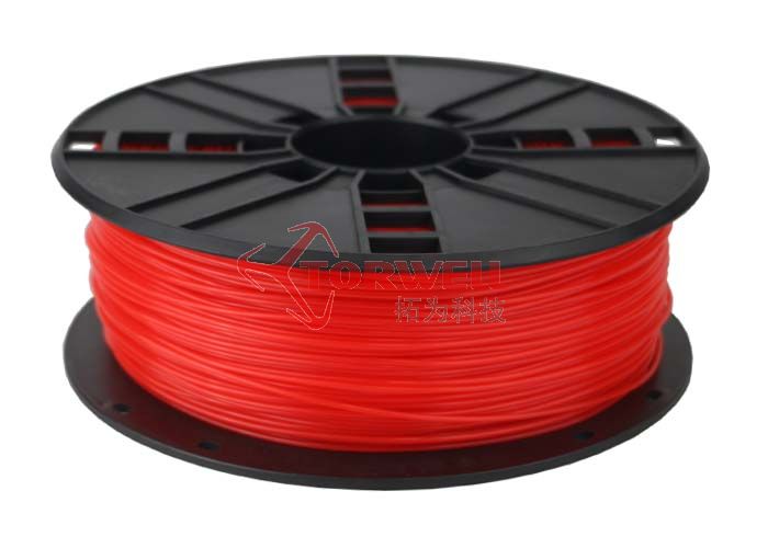 1.75mm PLA Filament Fluorescent red