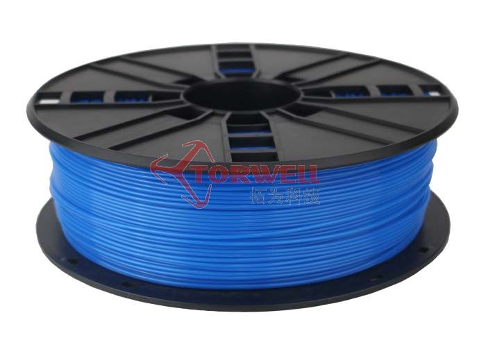 1.75mm PLA Filament Fluorescent blue
