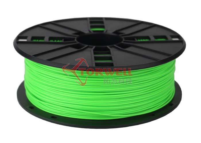 1.75mm PLA Filament Fluorescent green