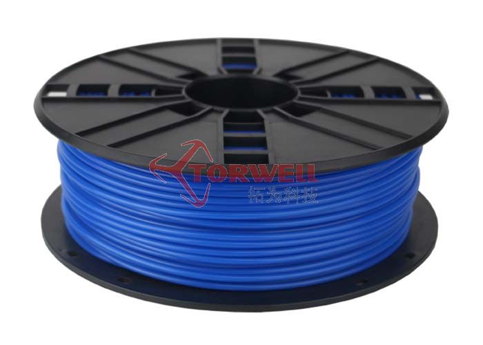 3mm PLA Filament Fluorescent blue