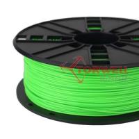 1.75mm ABS Filament Fluorescent green