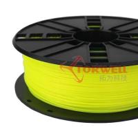 1.75mm ABS Filament Fluorescent yellow