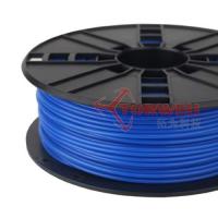 3mm PLA Filament Fluorescent blue