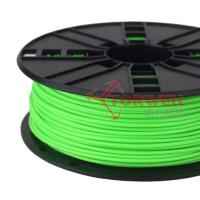 3mm PLA Filament Fluorescent green