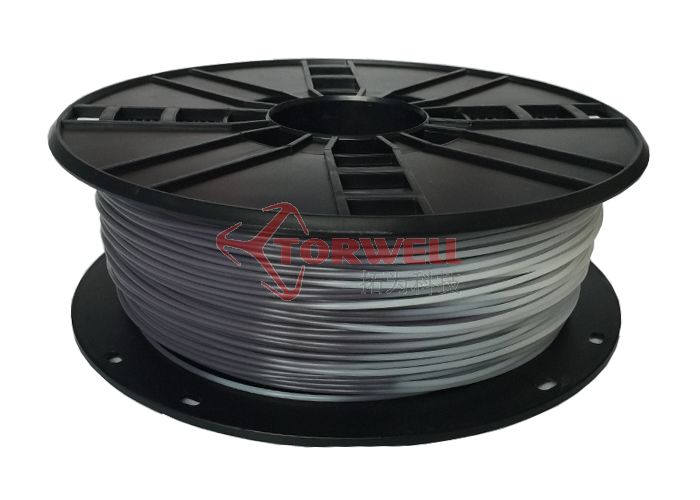 1.75mm ABS Filament Grey to white
