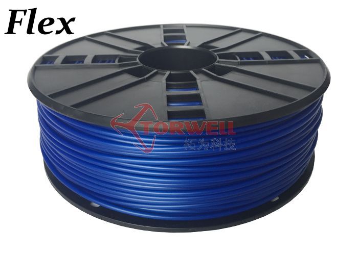 3mm Flexible Filament Blue