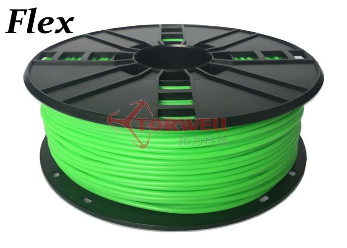 3mm Flexible Filament Green