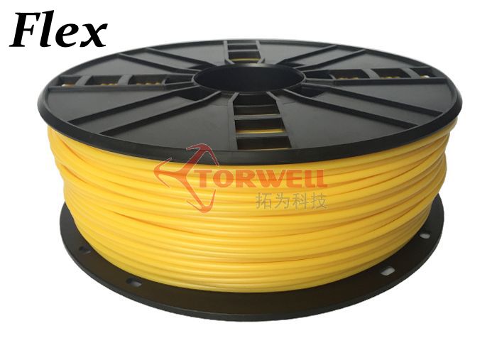 3mm Flexible Filament Yellow