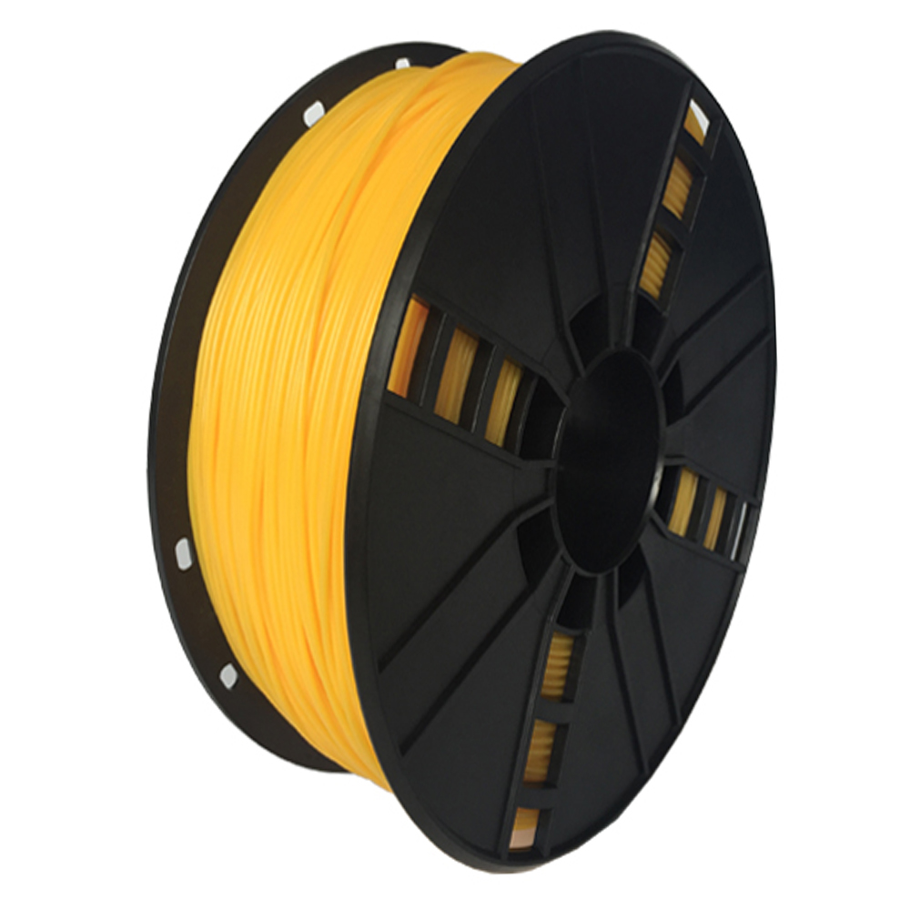 TPE Flexible Filament Yellow